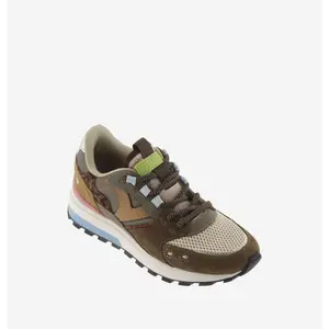 Animal print nylon metal sneakers for women Victoria Luna image-1