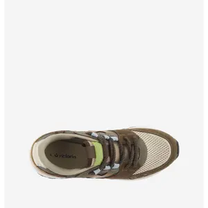 Animal print nylon metal sneakers for women Victoria Luna image-3