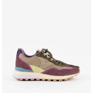 Nylon and suede trainers Victoria Luna image-2
