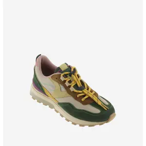 Nylon and suede trainers Victoria Luna image-1