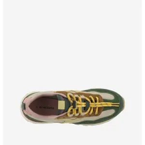 Nylon and suede trainers Victoria Luna image-5
