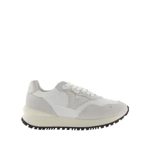 Women's suede nylon trainers Victoria Viento image-0