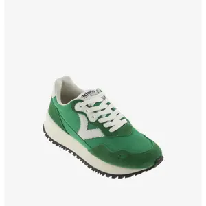 Women's suede nylon trainers Victoria Viento image-1
