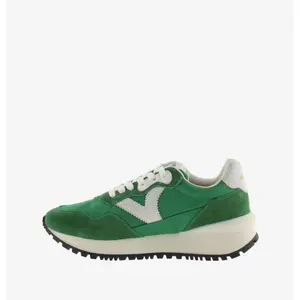 Women's suede nylon trainers Victoria Viento image-4