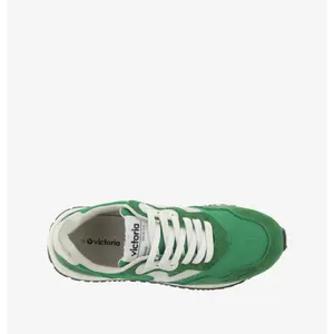 Women's suede nylon trainers Victoria Viento image-5