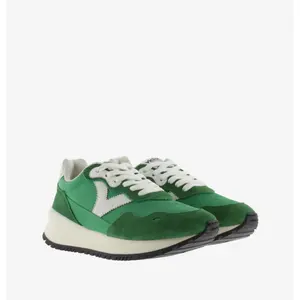 Women's suede nylon trainers Victoria Viento image-2
