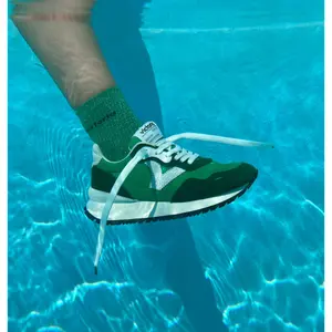 Women's suede nylon trainers Victoria Viento image-3