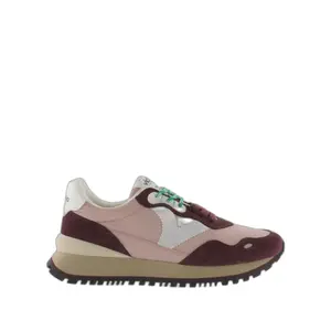 Women's nylon and suede trainers Victoria Viento image-0