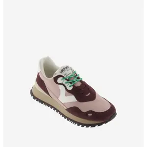 Women's nylon and suede trainers Victoria Viento image-1