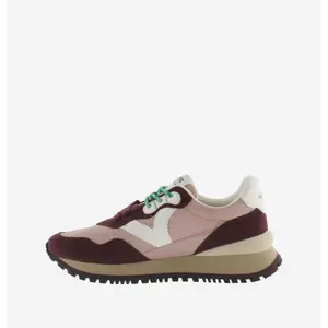 Women's nylon and suede trainers Victoria Viento image-3