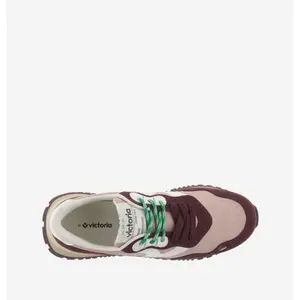 Women's nylon and suede trainers Victoria Viento image-4