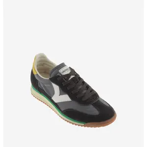 Suede nylon trainers Victoria Saturno image-3