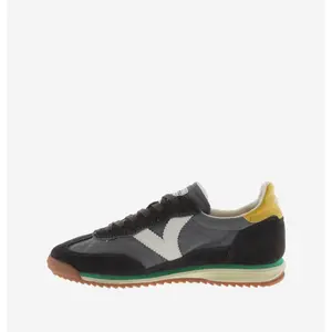 Suede nylon trainers Victoria Saturno image-2