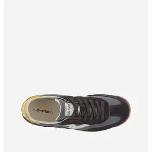 Suede nylon trainers Victoria Saturno image-4