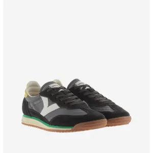 Suede nylon trainers Victoria Saturno image-1