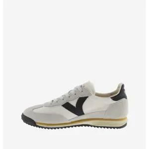 Suede nylon trainers Victoria Saturno image-2