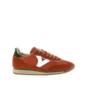 Nylon and split leather sneakers for women Victoria Saturno image-0