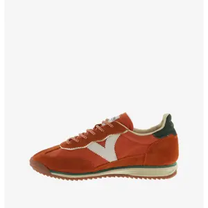 Nylon and split leather sneakers for women Victoria Saturno image-3