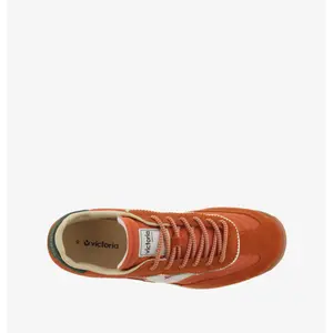 Nylon and split leather sneakers for women Victoria Saturno image-4
