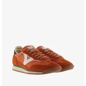 Nylon and split leather sneakers for women Victoria Saturno image-2