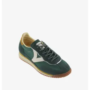 Nylon and split leather sneakers for women Victoria Saturno image-1