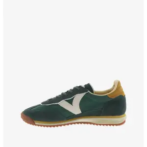 Nylon and split leather sneakers for women Victoria Saturno image-2