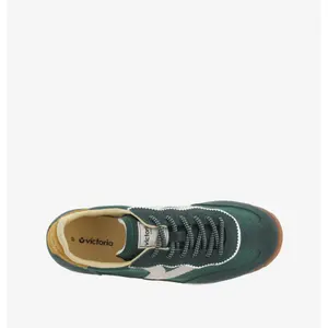 Nylon and split leather sneakers for women Victoria Saturno image-3