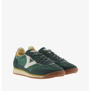 Nylon and split leather sneakers for women Victoria Saturno image-4