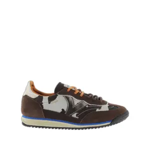 Animal print nylon women's sneakers Victoria Saturno image-0