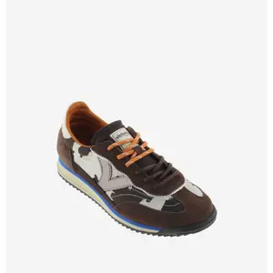 Animal print nylon women's sneakers Victoria Saturno image-1