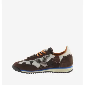 Animal print nylon women's sneakers Victoria Saturno image-4