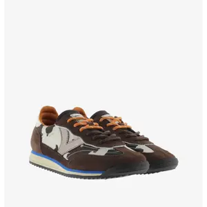 Animal print nylon women's sneakers Victoria Saturno image-2