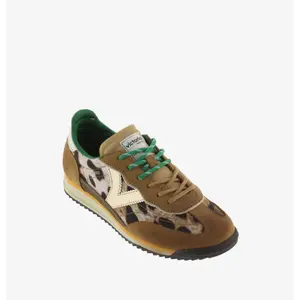 Animal print nylon women's sneakers Victoria Saturno image-1