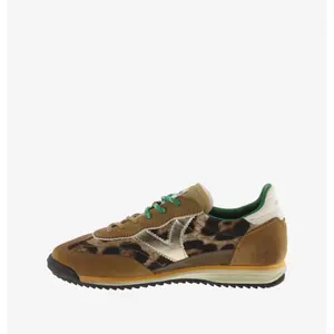 Animal print nylon women's sneakers Victoria Saturno image-4