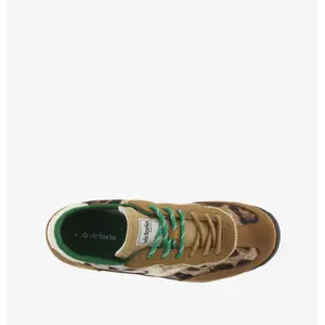 Animal print nylon women's sneakers Victoria Saturno image-3