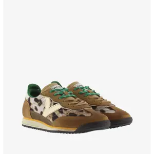 Animal print nylon women's sneakers Victoria Saturno image-2