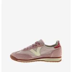 Suede Trainers Victoria Saturno image-3