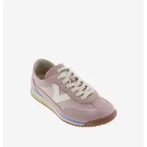 Women's suede mesh trainers Victoria Saturno image-2