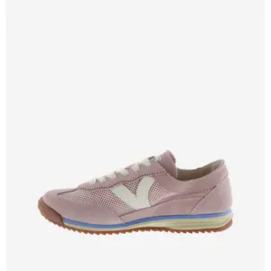 Women's suede mesh trainers Victoria Saturno image-1