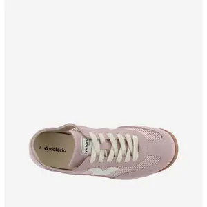 Women's suede mesh trainers Victoria Saturno image-3