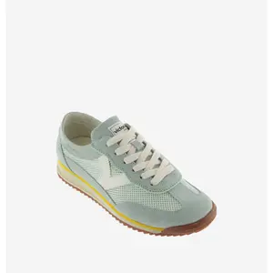Women's suede mesh trainers Victoria Saturno image-1