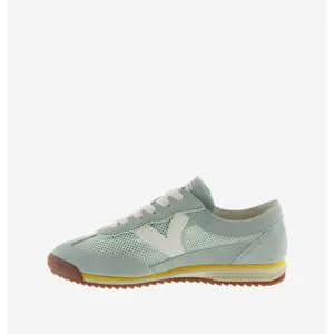 Women's suede mesh trainers Victoria Saturno image-3