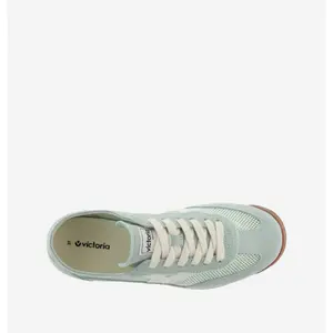 Women's suede mesh trainers Victoria Saturno image-4