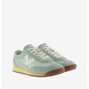 Women's suede mesh trainers Victoria Saturno image-2