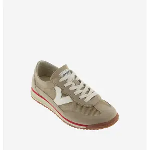 Women's suede mesh trainers Victoria Saturno image-2
