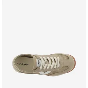 Women's suede mesh trainers Victoria Saturno image-4