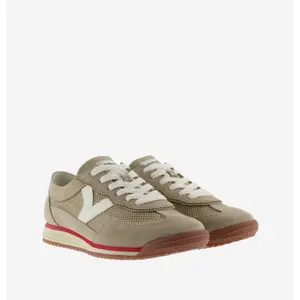 Women's suede mesh trainers Victoria Saturno image-1