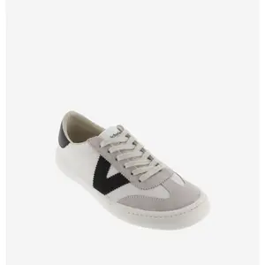 Leather and suede effect trainers for women Victoria Olmo image-1