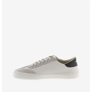 Leather and suede effect trainers for women Victoria Olmo image-3