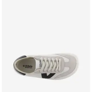 Leather and suede effect trainers for women Victoria Olmo image-4